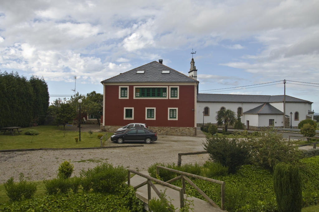 La Rectoral De San Juan Guest House El Franco Eksteriør bilde